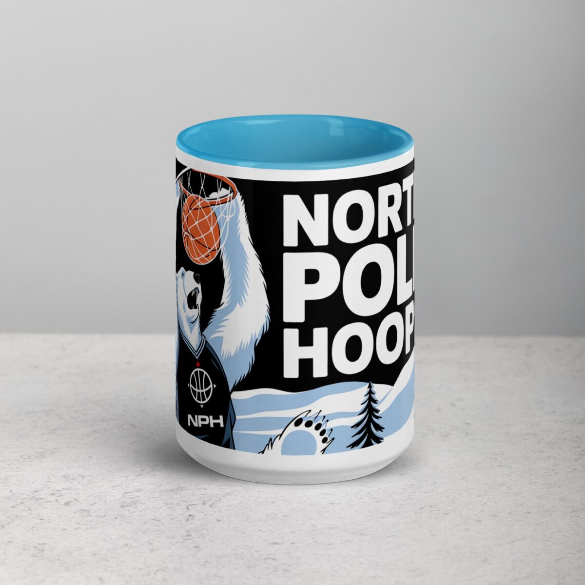 North Pole Hoops Limited Edition Basketball Mug - Image 16