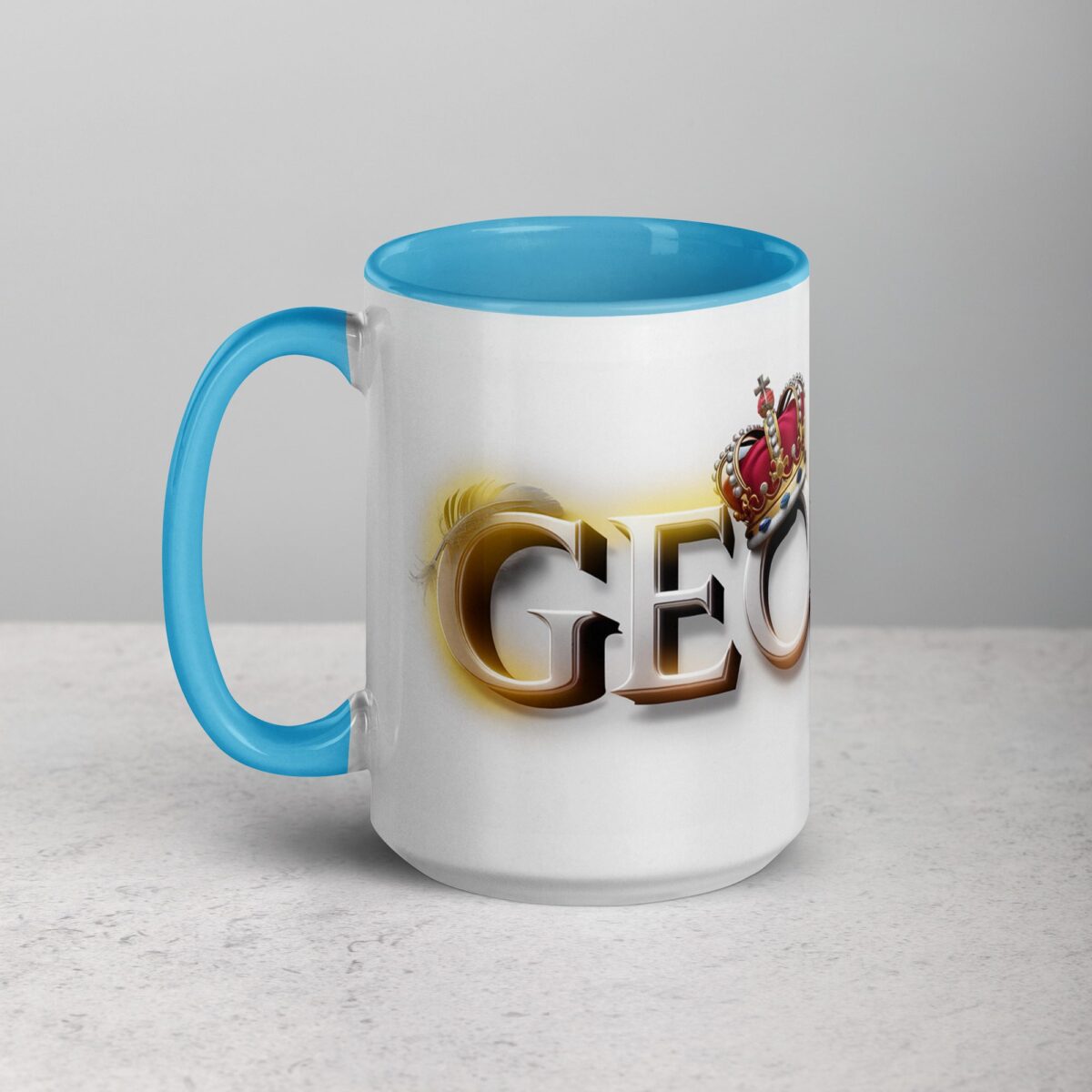 George - Name Coffee Mug & Tea Cup - Image 17