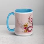 L - Letter Monogram Coffee Mug & Tea Cup - Image 17