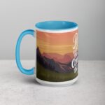 Rise with the Sun, Conquer the Day. Inspirational Mug - Image 17