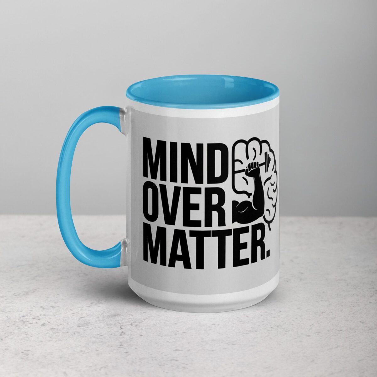 Mind Over Matter. Inspirational Mugs - Image 17