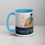 Colors of Life Are Yours to Paint. Inspirational Mugs - Image 17
