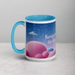 Keep Your Head in the Clouds. Inspirational Mug - Image 17