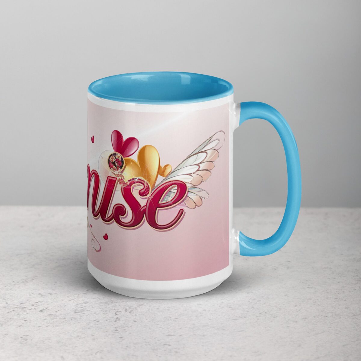 Denise - Name Coffee Mug & Tea Cup - Image 18