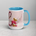 L - Letter Monogram Coffee Mug & Tea Cup - Image 18