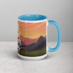 Rise with the Sun, Conquer the Day. Inspirational Mug - Image 18