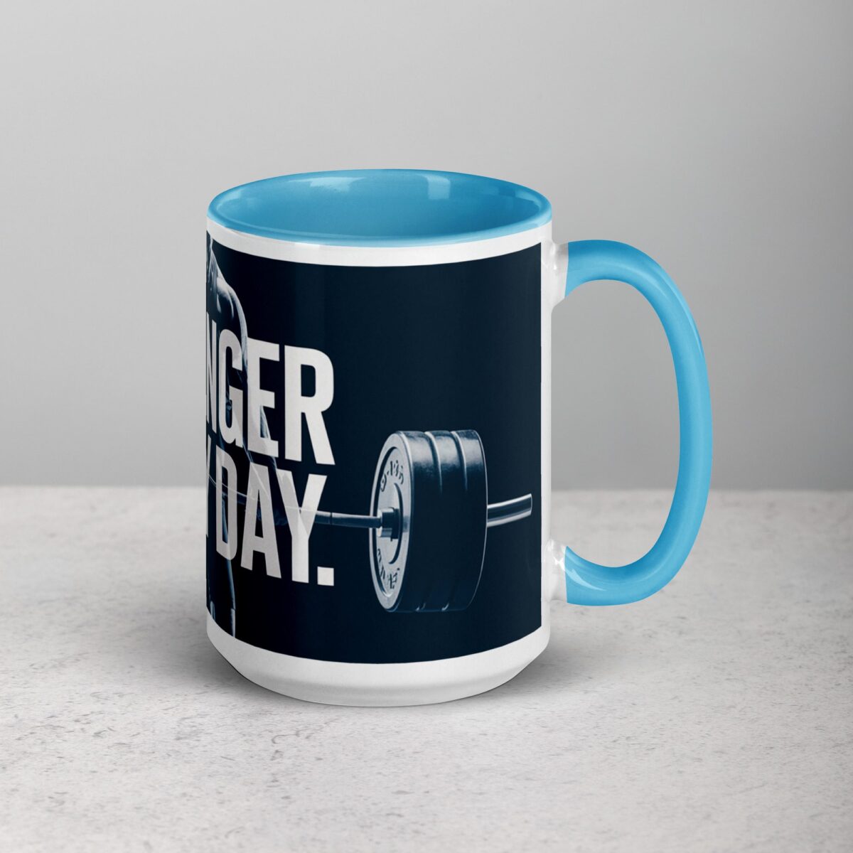 Stronger Every Day. Inspirational Coffee Mug - Image 18