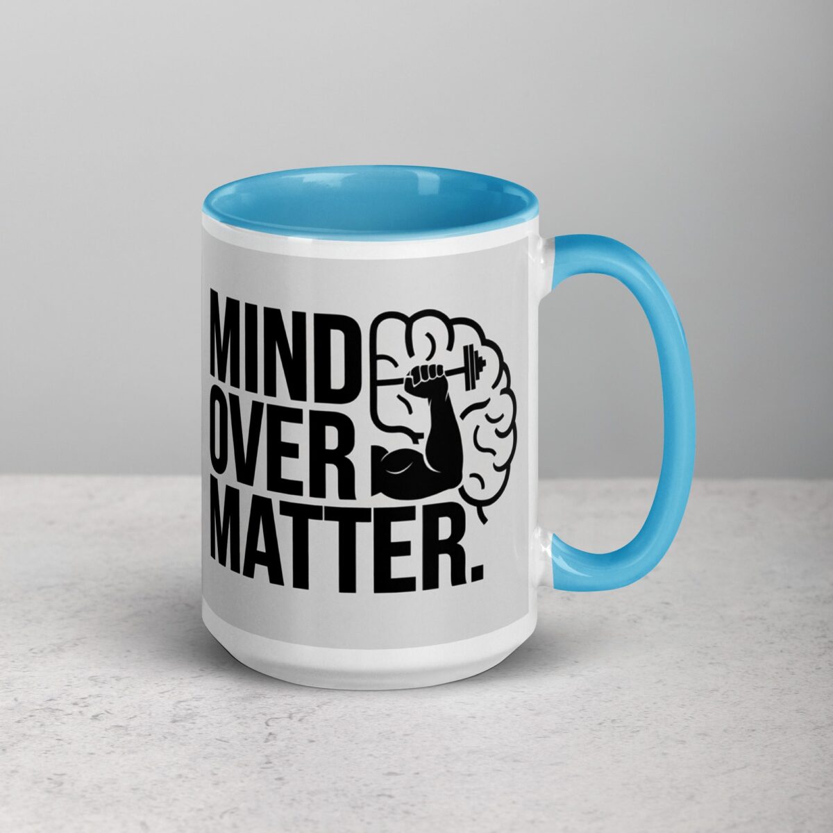 Mind Over Matter. Inspirational Mugs - Image 18