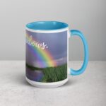 Chase Rainbows. Inspirational Mug - Image 18