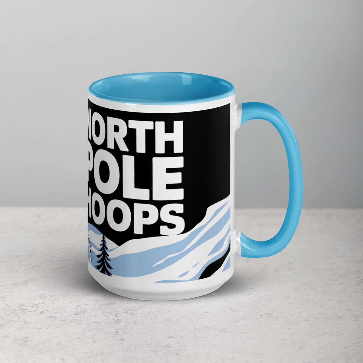 North Pole Hoops Limited Edition Basketball Mug - Image 18