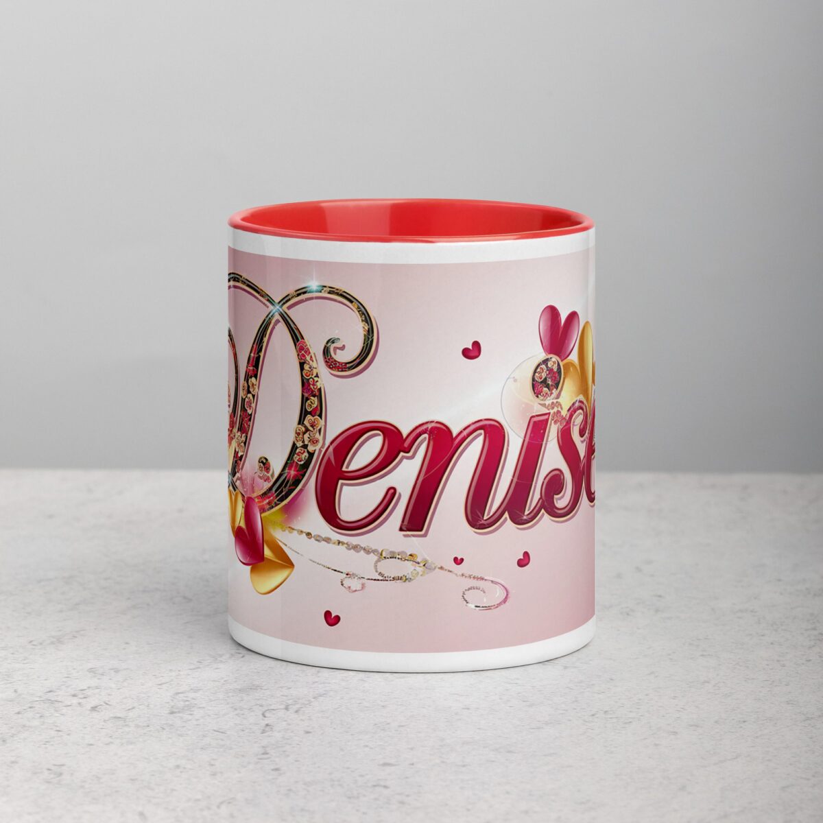 Denise - Name Coffee Mug & Tea Cup - Image 7