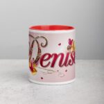 Denise - Name Coffee Mug & Tea Cup - Image 7