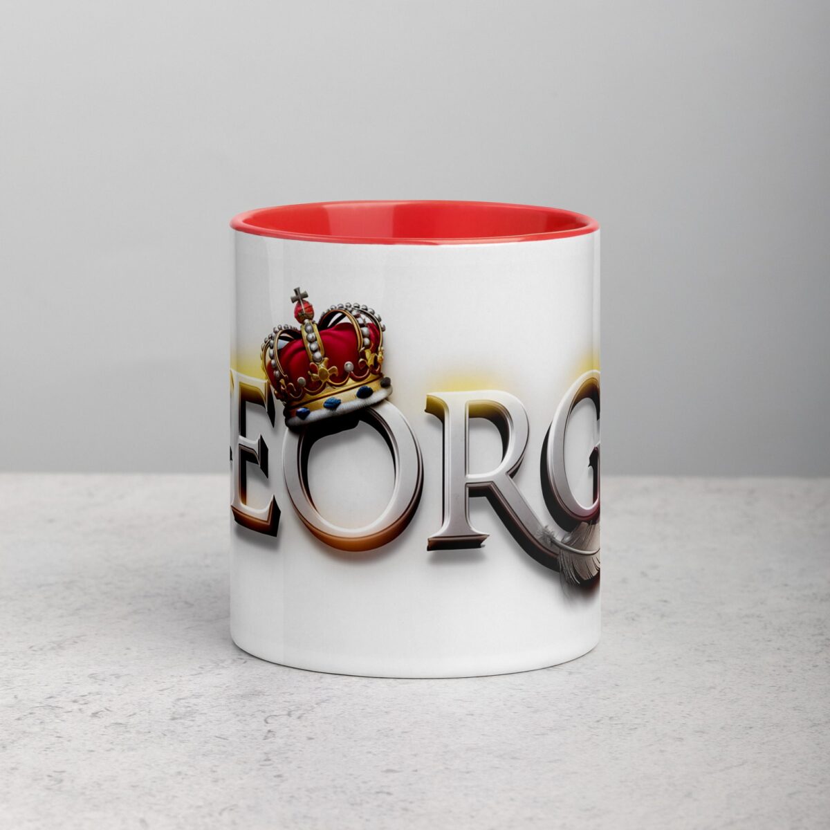 George - Name Coffee Mug & Tea Cup - Image 7