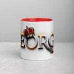 George - Name Coffee Mug & Tea Cup - Image 7