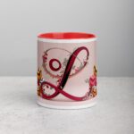 L - Letter Monogram Coffee Mug & Tea Cup - Image 7
