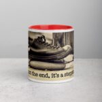 Failure is Not the End, It's a Stepping Stone. Inspirational Mug - Image 7