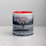 Grow Through What You Go Through. Inspirational Mugs - Image 7