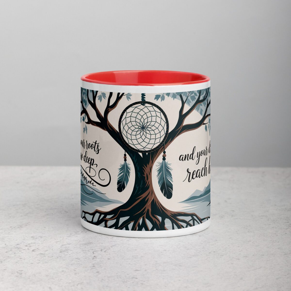 Let Your Roots Grow Deep, and Your Dreams Reach High Mug - Image 7