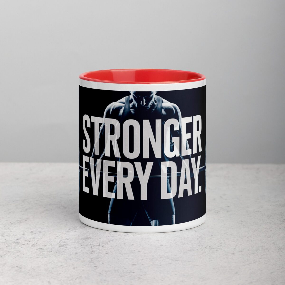 Stronger Every Day. Inspirational Coffee Mug - Image 7