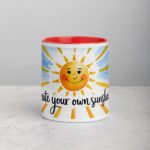 Create Your Own Sunshine. Inspirational Mug - Image 7