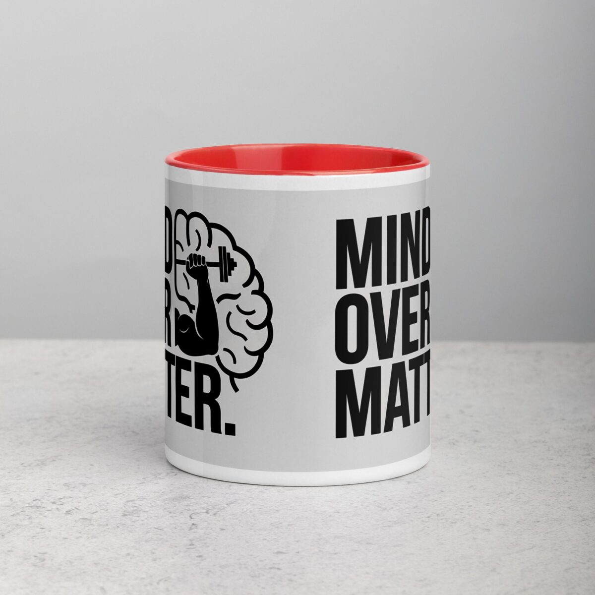 Mind Over Matter. Inspirational Mugs - Image 7