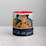 Colors of Life Are Yours to Paint. Inspirational Mugs - Image 7