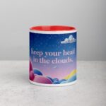 Keep Your Head in the Clouds. Inspirational Mug - Image 7