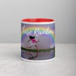 Chase Rainbows. Inspirational Mug - Image 7