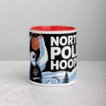 North Pole Hoops Limited Edition Basketball Mug - Image 7