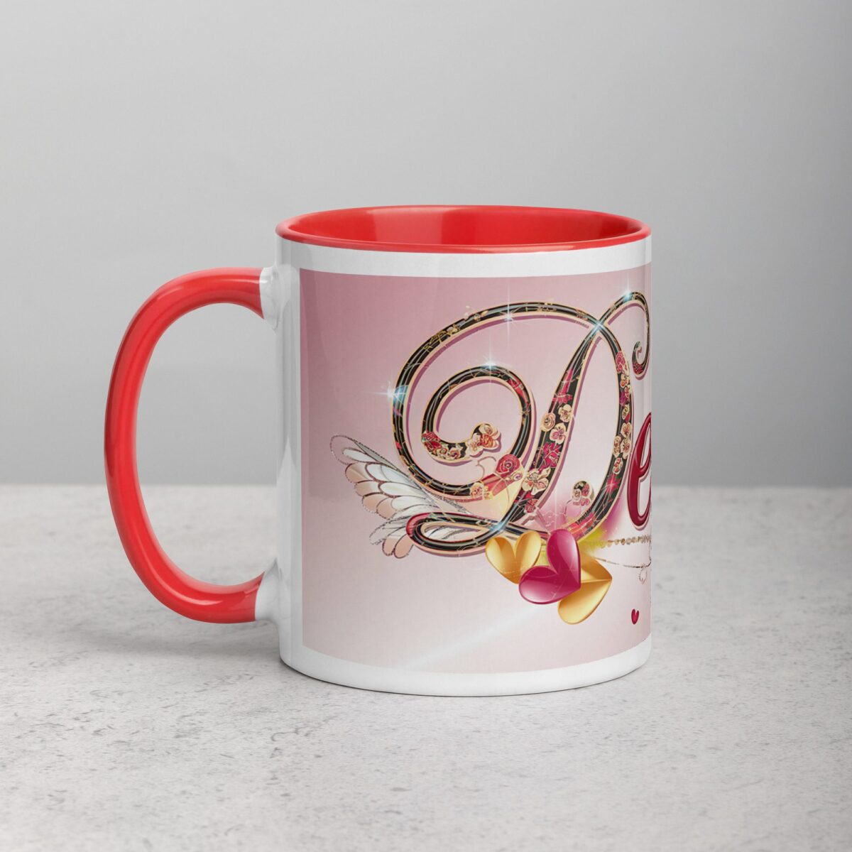 Denise - Name Coffee Mug & Tea Cup - Image 8