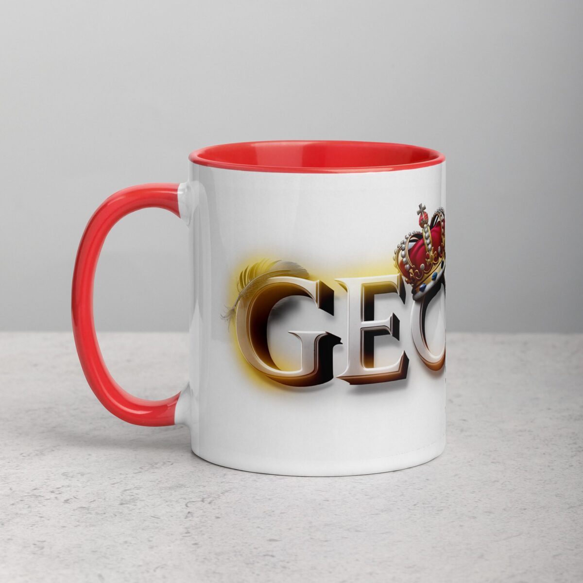 George - Name Coffee Mug & Tea Cup - Image 8