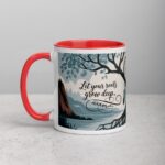 Let Your Roots Grow Deep, and Your Dreams Reach High Mug - Image 8