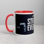 Stronger Every Day. Inspirational Coffee Mug - Image 8