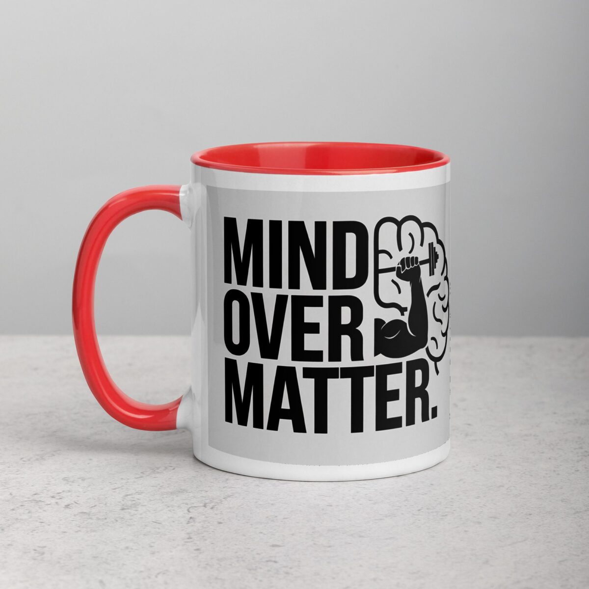 Mind Over Matter. Inspirational Mugs - Image 8