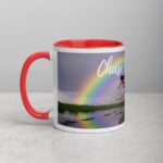 Chase Rainbows. Inspirational Mug - Image 8