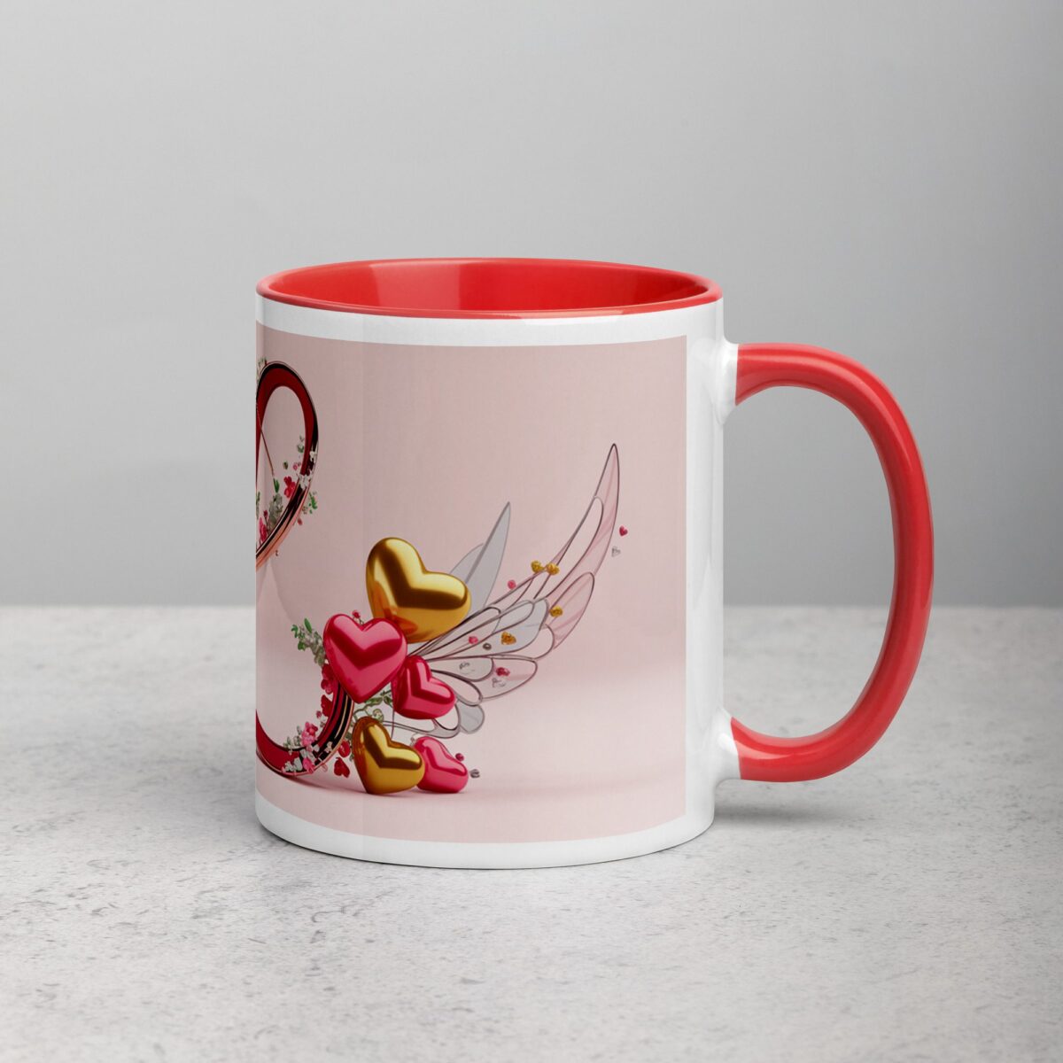 L - Letter Monogram Coffee Mug & Tea Cup - Image 9