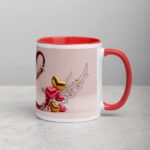 L - Letter Monogram Coffee Mug & Tea Cup - Image 9