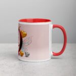 D - Letter Monogram Coffee Mug & Tea Cup - Image 9