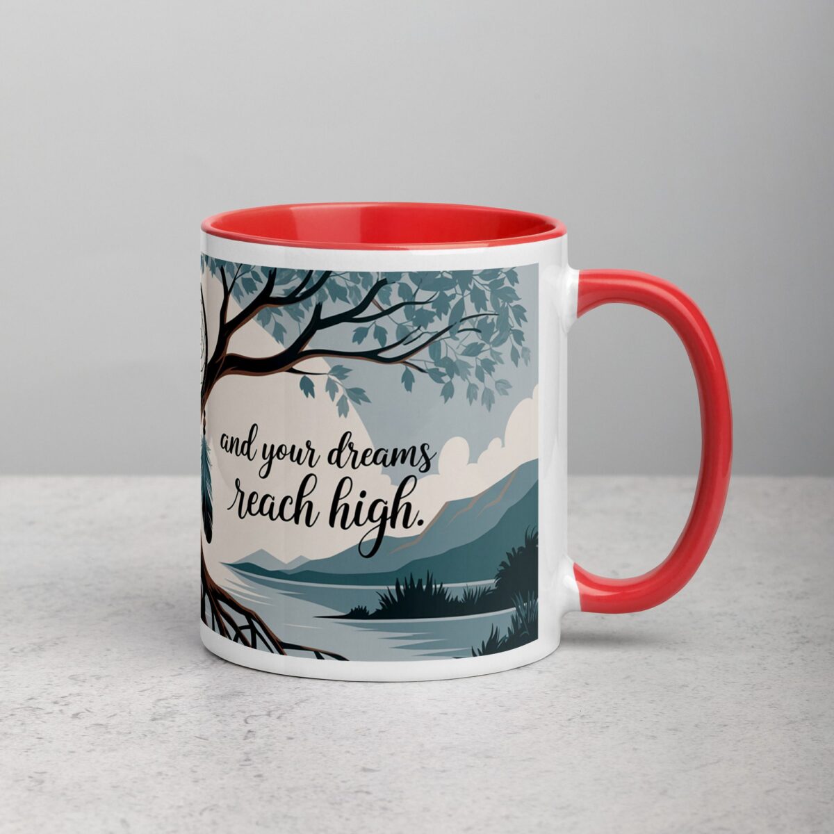 Let Your Roots Grow Deep, and Your Dreams Reach High Mug - Image 9