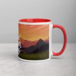 Rise with the Sun, Conquer the Day. Inspirational Mug - Image 9
