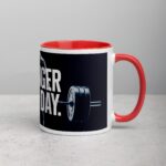 Stronger Every Day. Inspirational Coffee Mug - Image 9