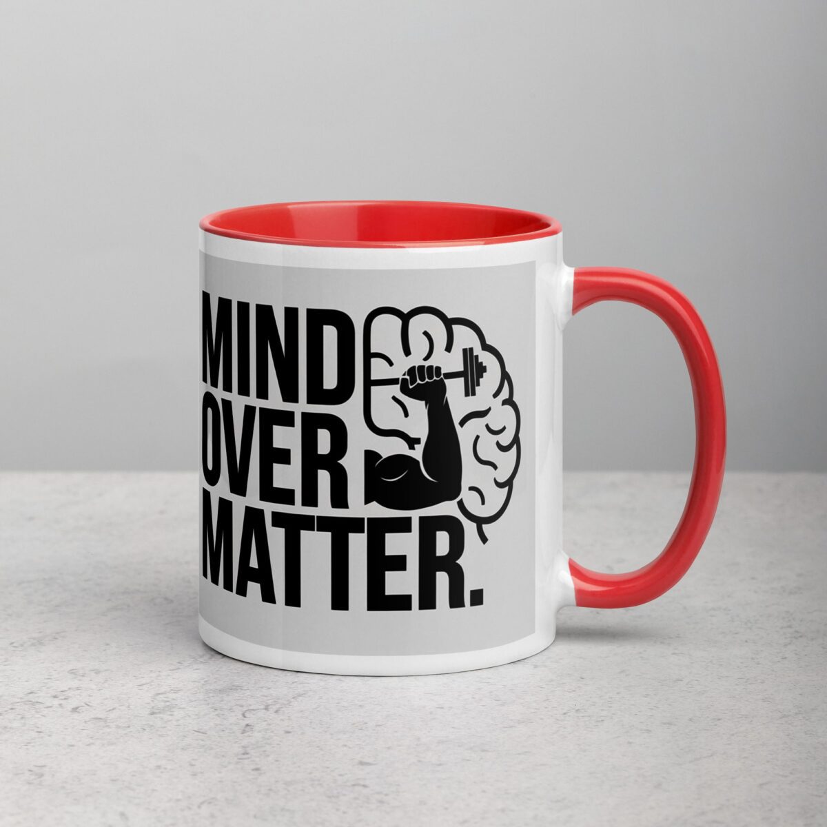 Mind Over Matter. Inspirational Mugs - Image 9