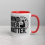 Mind Over Matter. Inspirational Mugs - Image 9