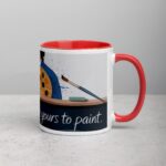 Colors of Life Are Yours to Paint. Inspirational Mugs - Image 9