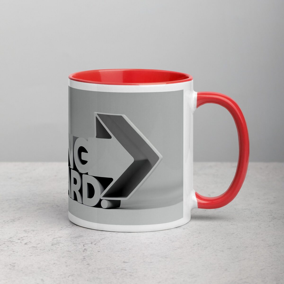 Keep Moving Forward. Inspirational Mug - Image 9