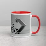 Keep Moving Forward. Inspirational Mug - Image 9