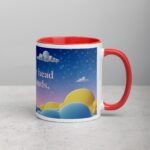 Keep Your Head in the Clouds. Inspirational Mug - Image 9