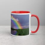 Chase Rainbows. Inspirational Mug - Image 9