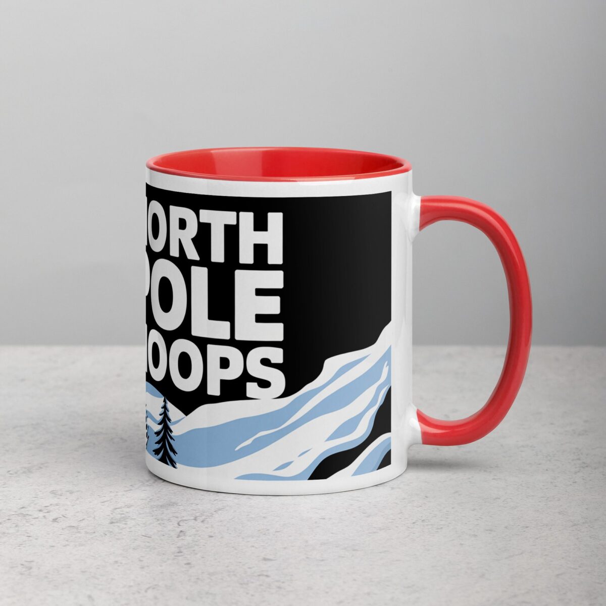 North Pole Hoops Limited Edition Basketball Mug - Image 9