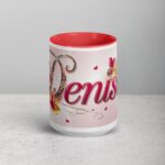Denise - Name Coffee Mug & Tea Cup - Image 10